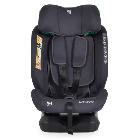 AVENTURA dönthető autósülés 40-150cm SZÜRKE