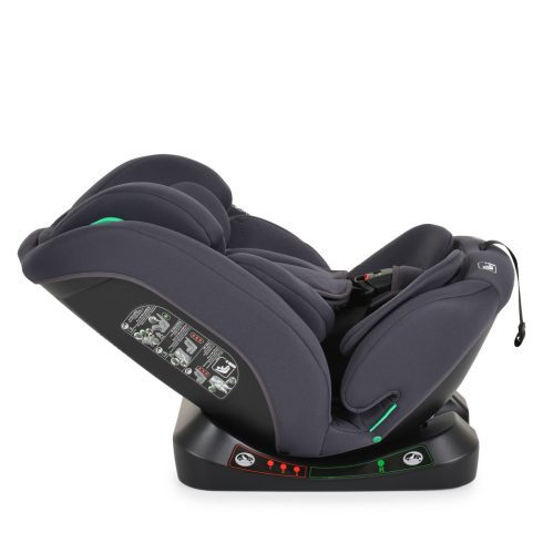 AVENTURA dönthető autósülés 40-150cm SZÜRKE