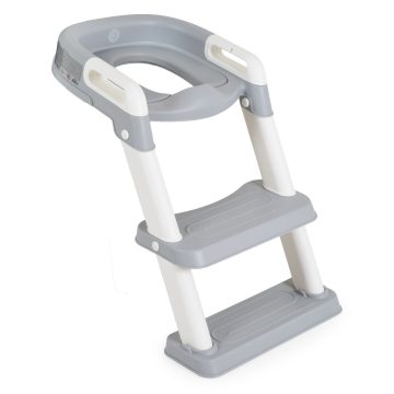 LIFTY lépcsős WC szűkítő kapaszkodóval SZÜRKE