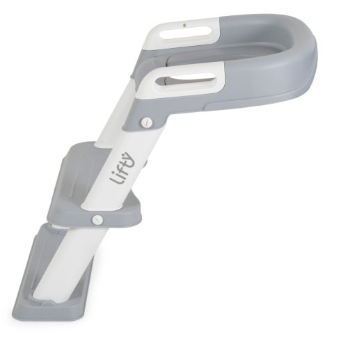 LIFTY lépcsős WC szűkítő kapaszkodóval SZÜRKE