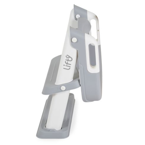 LIFTY lépcsős WC szűkítő kapaszkodóval SZÜRKE