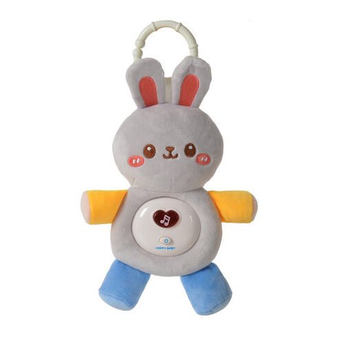 Plüss zenélő NYUSZI fehér zajjal 