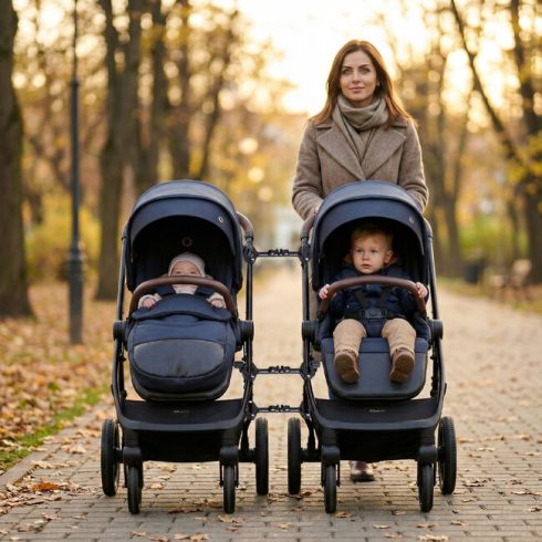TWINX állítható babakocsi csatlakoztató 3db
