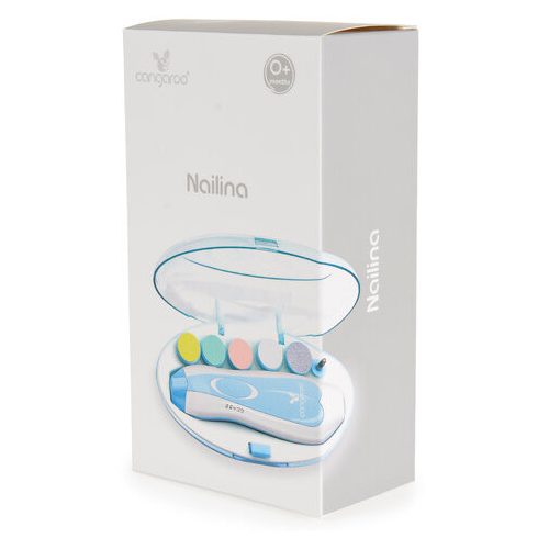 NAILINA elektromos körömreszelő KÉK