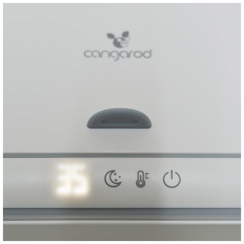 ALBA elektromos popsitörlő melegítő