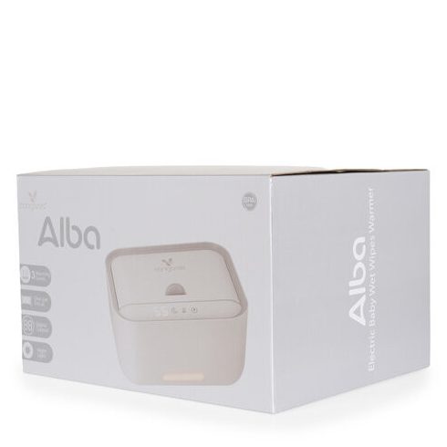 ALBA elektromos popsitörlő melegítő