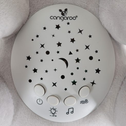 LAMP LULO éjszakai fény, projektor és fehér zaj ELEFÁNT