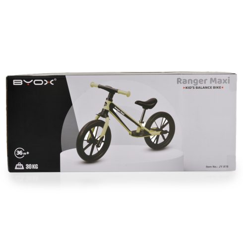 RANGER MAXI futóbicikli 12" ZÖLD