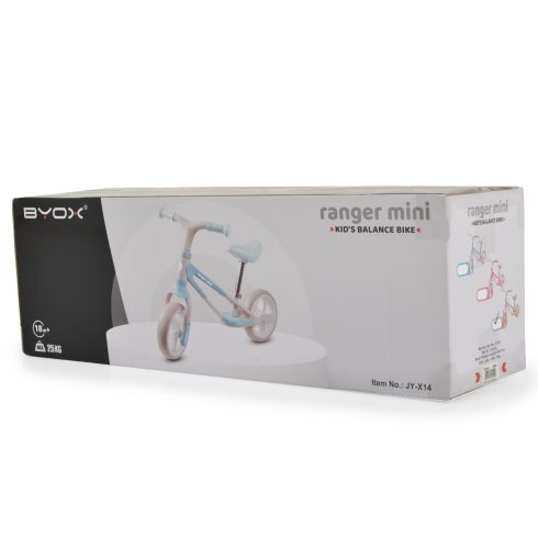 MINI RANGER első futóbicikli 8" ZÖLD