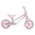 MINI RANGER első futóbicikli 8" RÓZSASZÍN