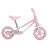 MINI RANGER első futóbicikli 8" RÓZSASZÍN