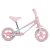 MINI RANGER első futóbicikli 8" RÓZSASZÍN