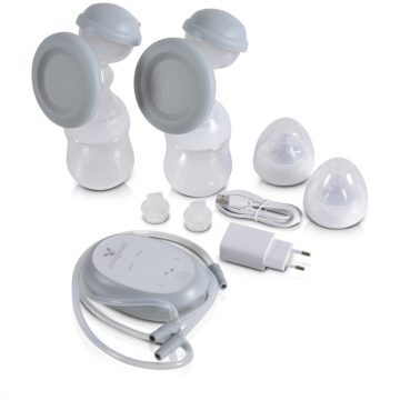   GRACE 2in1  dupla elektromos mellszívó  és orrszívó XN-D254