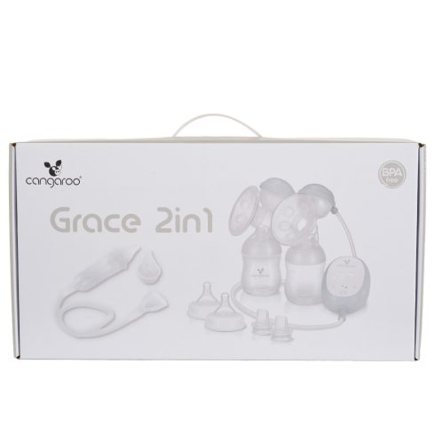 GRACE 2in1  dupla elektromos mellszívó  és orrszívó XN-D254