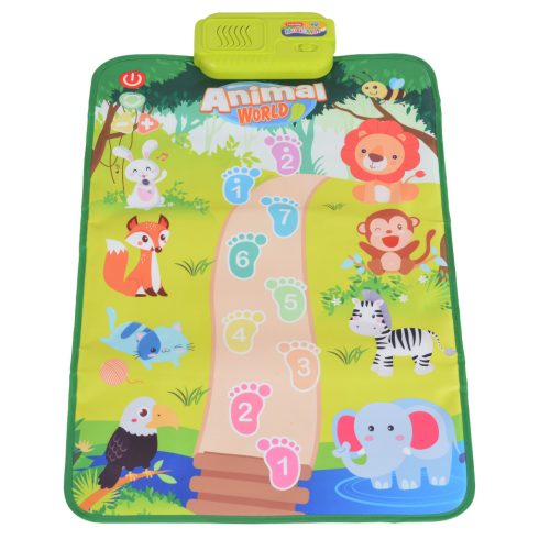 JÁTSZÓSZŐNYEG állathangos zenélő ANIMAL