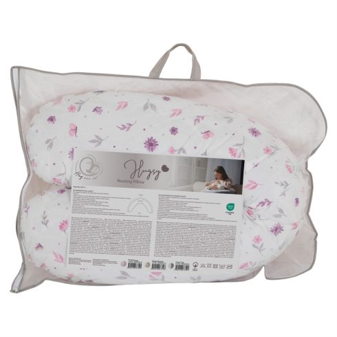 HUGSY terhességi és szoptatós párna PINK