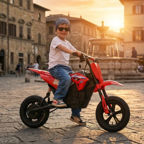 BO Honda motor cross CRF450 PIROS