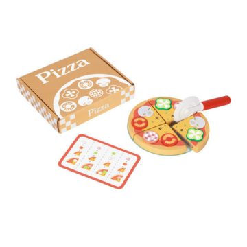 Fajáték pizza szett feltétekkel