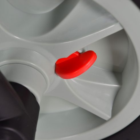 EXPLORE tricikli összecsukható tolókaros ZÖLD