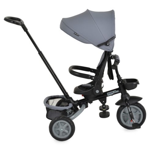 EXPLORE tricikli összecsukható kormány S.SZÜRKE