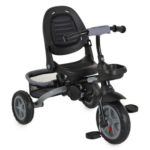 EXPLORE tricikli összecsukható kormány S.SZÜRKE