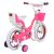 BYOX FLOWER CANDY gyerek kerékpár 14es lány PINK