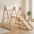 MONTESSORI fa mászóka hintával Little Gym