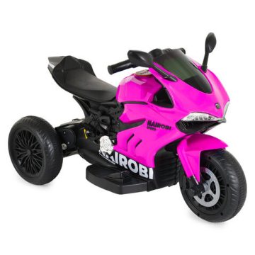 BO Nairobi elektromos kismotor 6V PINK