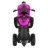 BO Nairobi elektromos kismotor 6V PINK