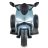 BO Nairobi elektromos kismotor  6V SZÜRKE