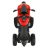 BO Nairobi elektromos kismotor  6V PIROS