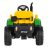   BO TERRON traktor 4 kerekű trélerrel 12V két motoros ZÖLD