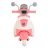 BO Lima kismotor 6V PINK