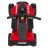 BO DUNE quad 75cm 2x25W, 30kg-ig terhelhető PIROS