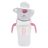 CUP csőrös itatópohár kiömlés mentes 270ml PINK