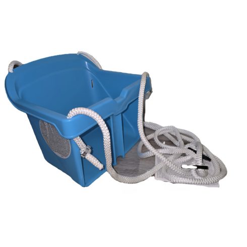 MOCHTOYS babahinta műanyag SÖTÉTKÉK