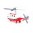 POLESIE műanyag ALPHA mentőhelikopter FEHÉR