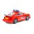 POLESIE műanyag tűzoltó sportautó PIROS