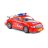 POLESIE műanyag tűzoltó sportautó PIROS