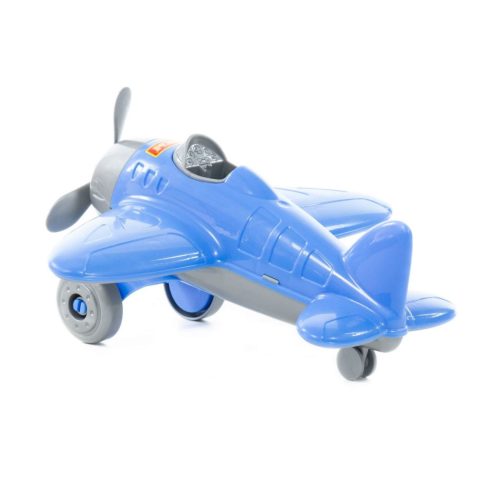 POLESIE műanyag OMEGA repülőgép KÉK