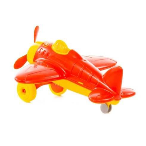 POLESIE műanyag OMEGA repülőgép PIROS