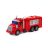 POLESIE műanyag tűzoltó kamion PIROS