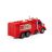 POLESIE műanyag tűzoltó kamion PIROS