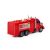 POLESIE műanyag tűzoltó kamion PIROS