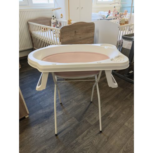 Kádállvány összecsukható kádhoz/kád nélkül FEHÉR