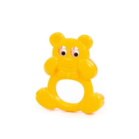 POLESIE műanyag csörgő MACI