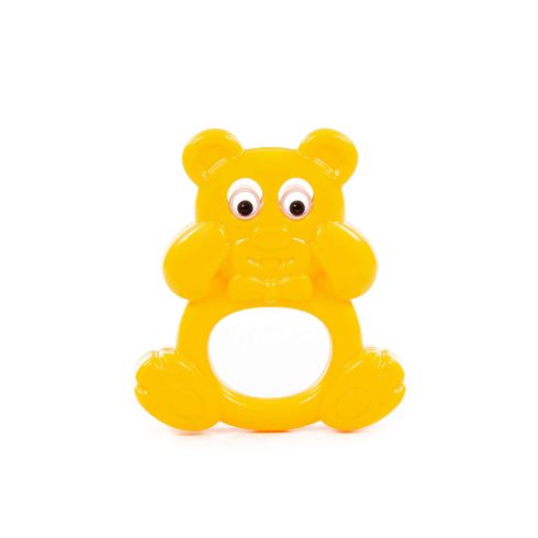 POLESIE műanyag csörgő MACI